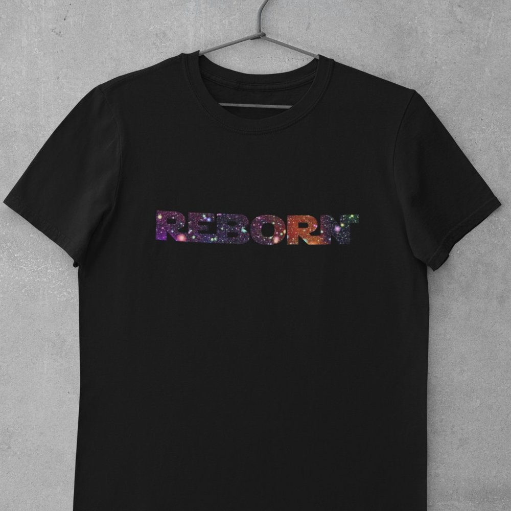 REBORN Shirt, Kids See Ghosts, Galaxy